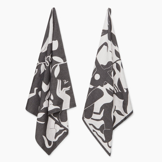 By Parra Earth Mother Kitchen Towel Pack