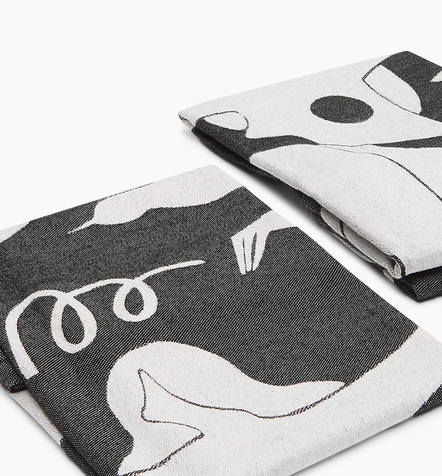 By Parra Earth Mother Kitchen Towel Pack - Black