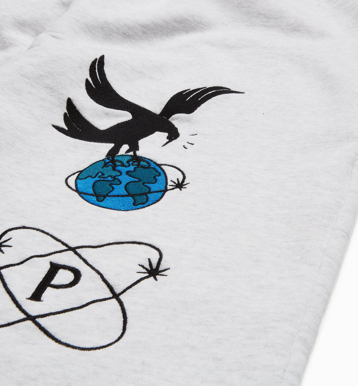 By Parra Bird Systems Sweatpant - Ash Grey