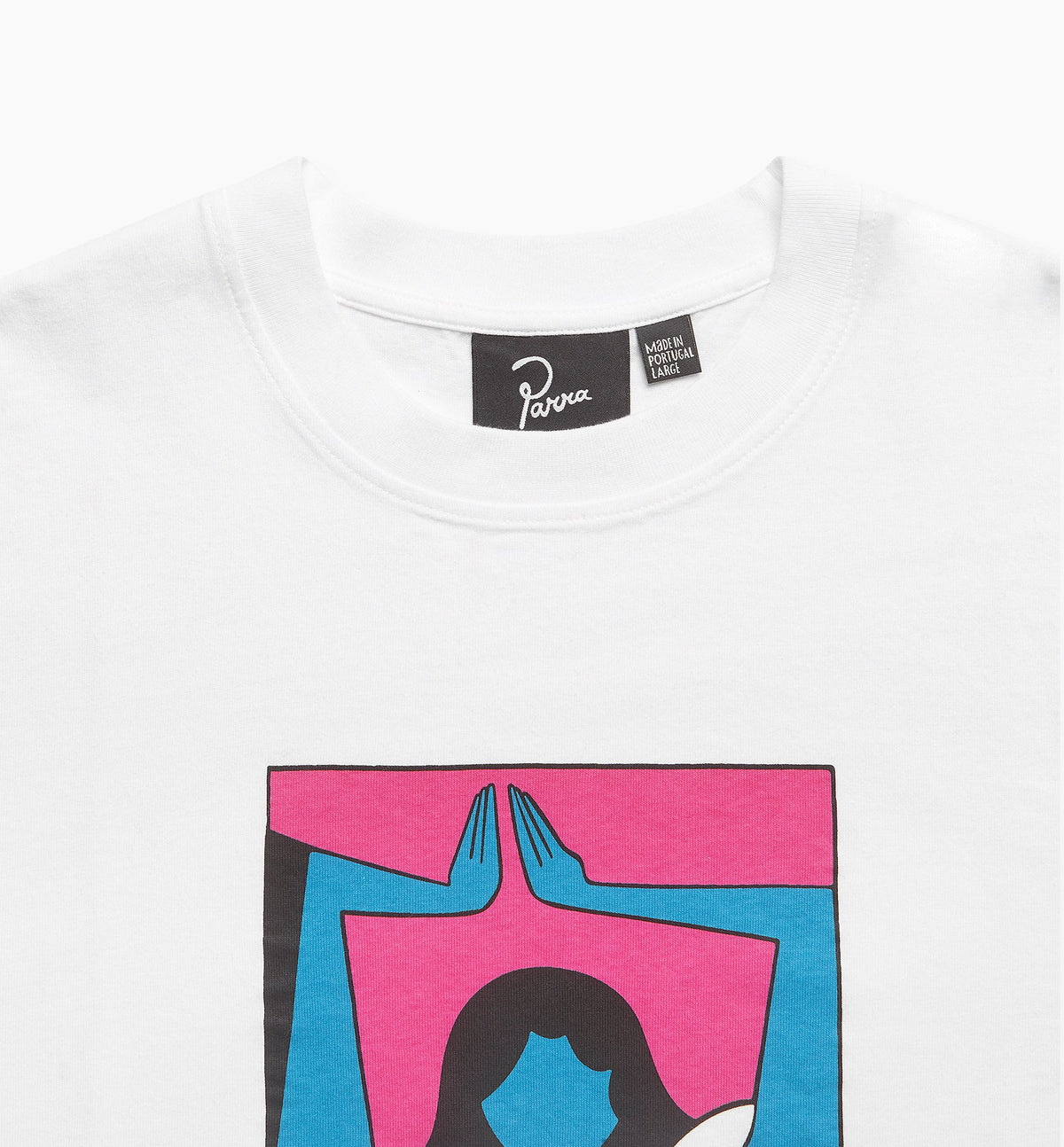 By Parra Birds of Prey T-Shirt - White