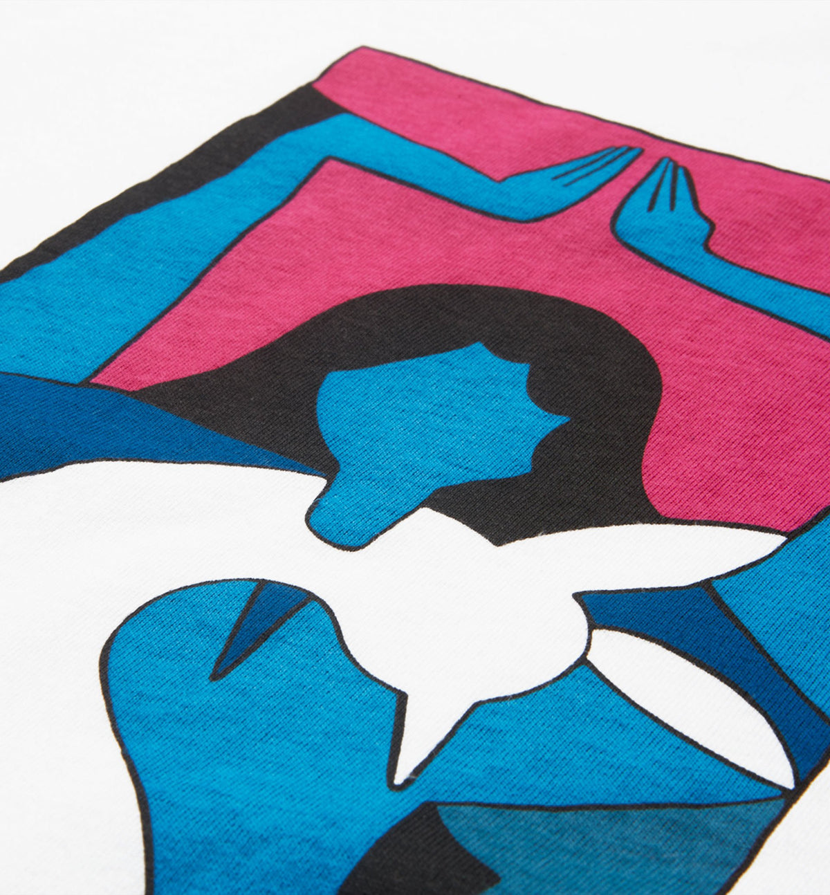 By Parra Birds of Prey T-Shirt - White