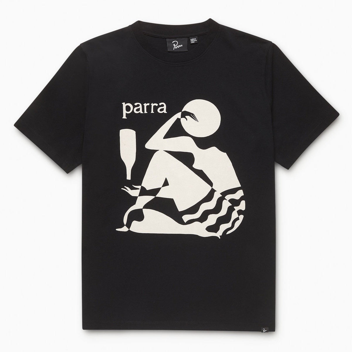 By Parra Jomo T-Shirt - Black