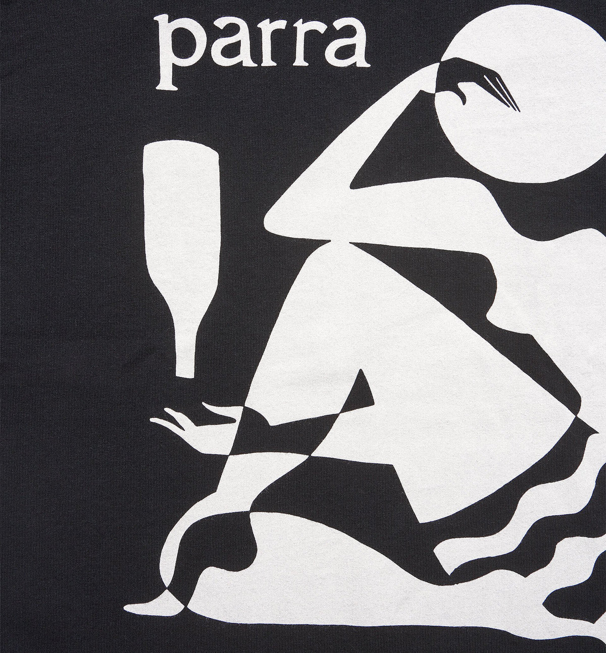 By Parra Jomo T-Shirt - Black