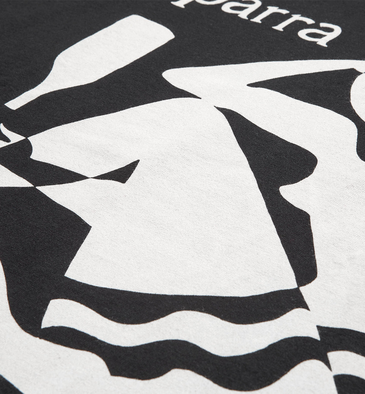 By Parra Jomo T-Shirt - Black