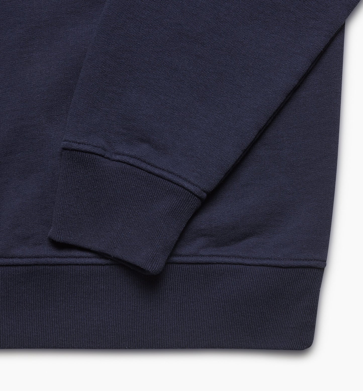 By Parra Pencil Bird Half Zip Sweatshirt - Blue
