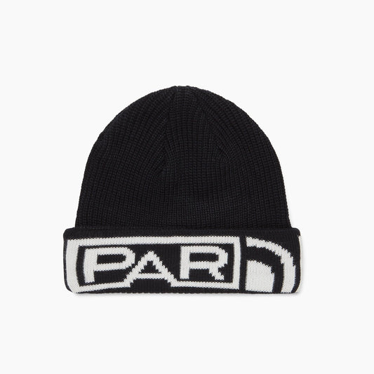By Parra Tape Logo Beanie - Blue
