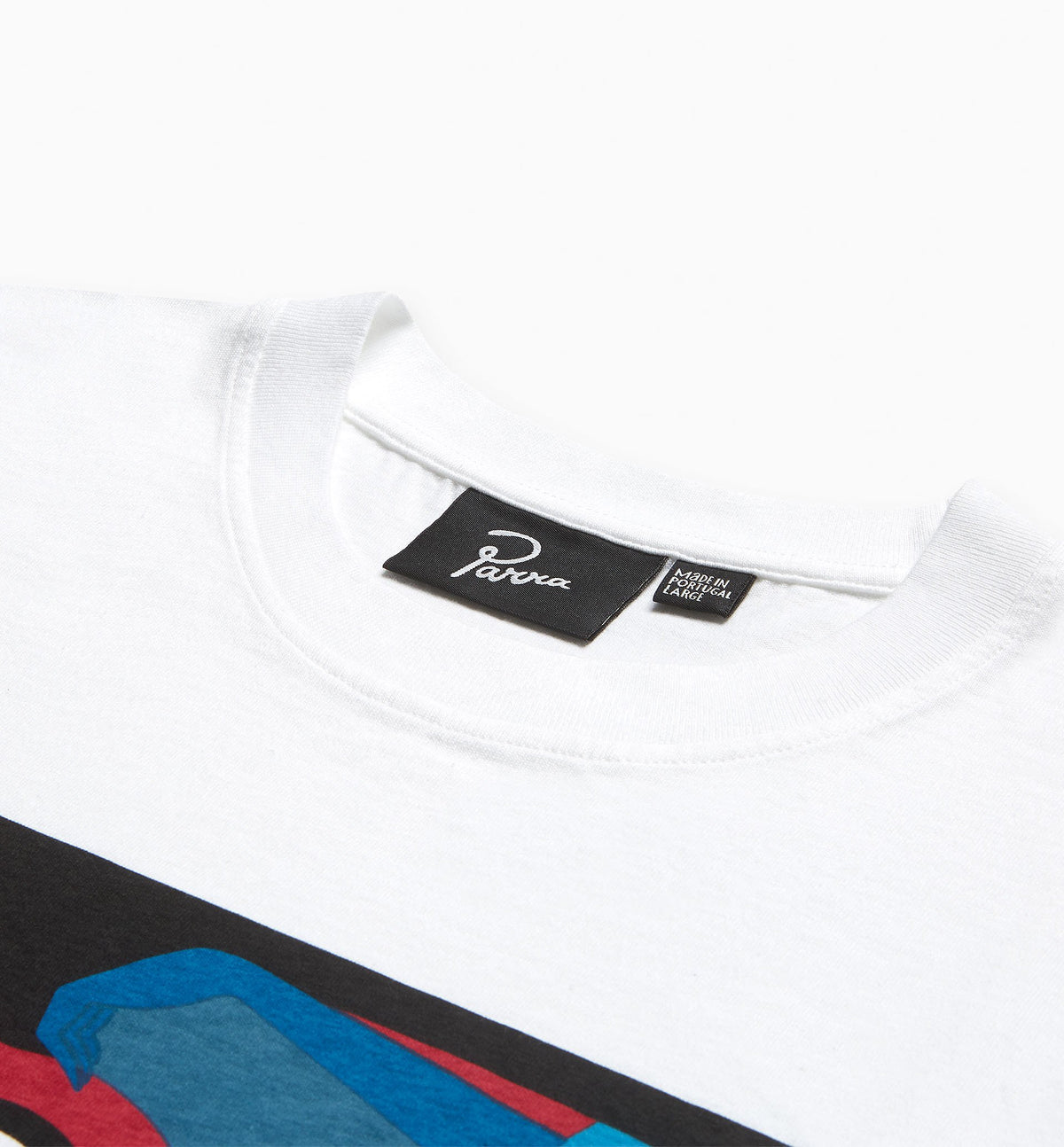 By Parra Trapped T-Shirt - White