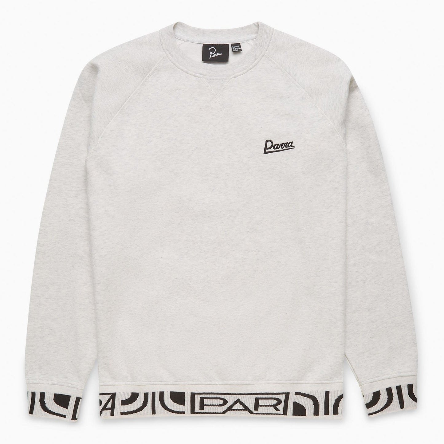 By Parra Tape Cuffs Crew Sweatshirt