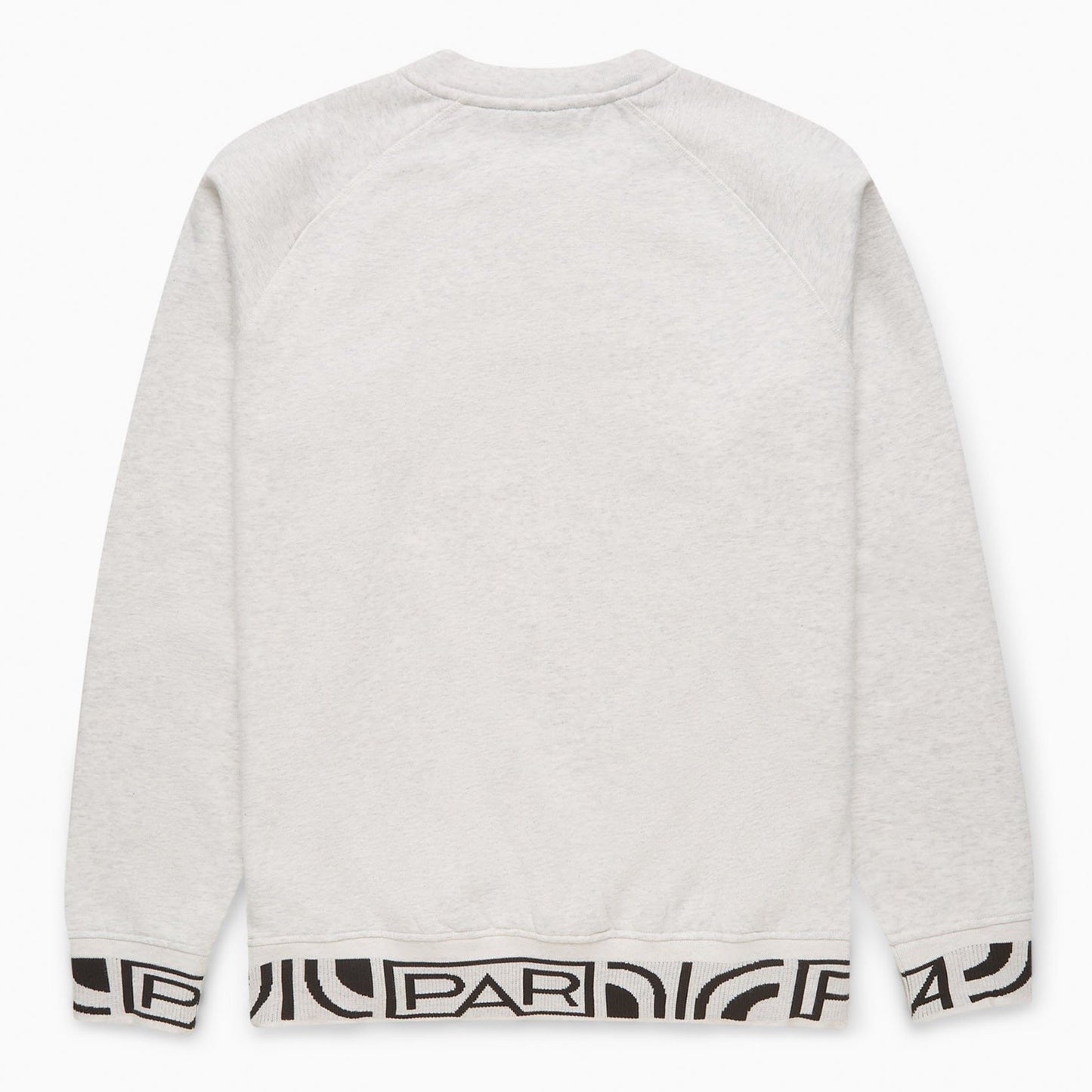 By Parra Tape Cuffs Crew Sweatshirt