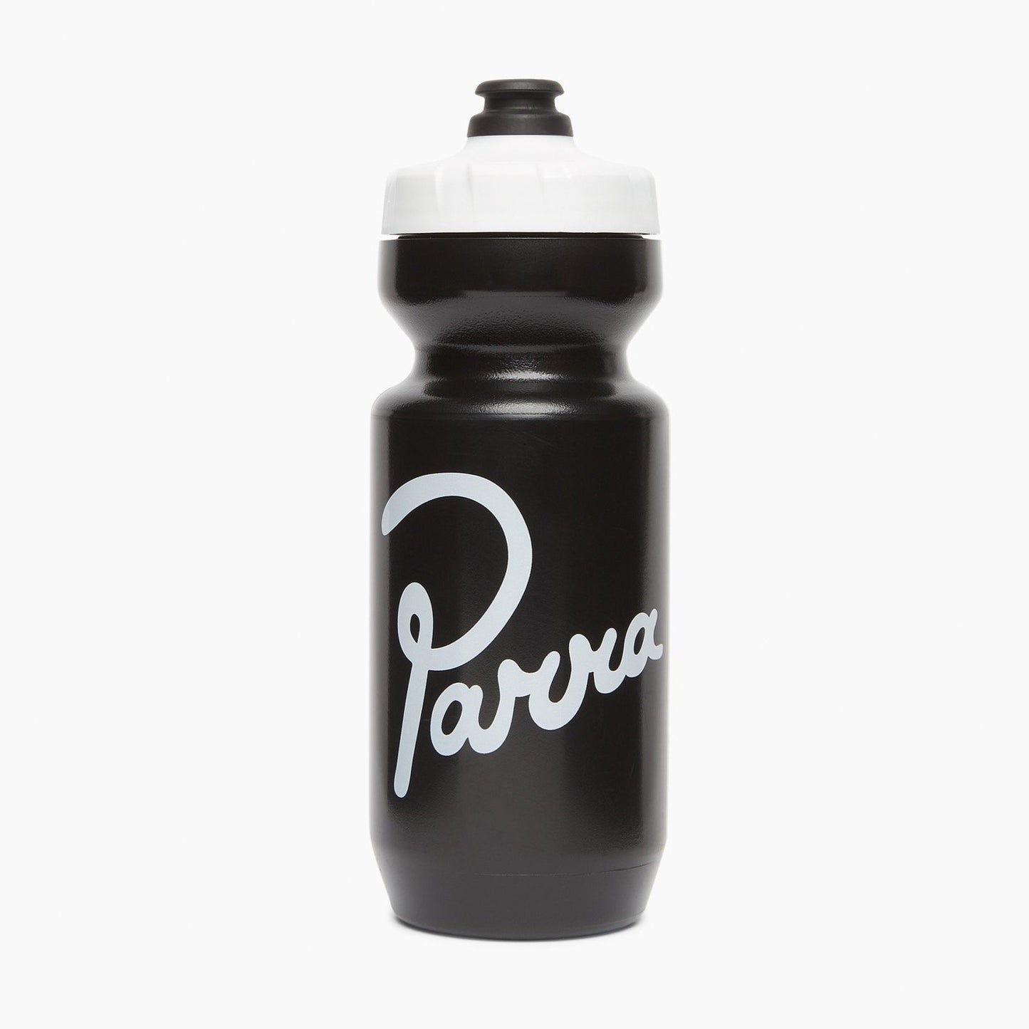 By Parra Signature Logo Bidon Water Bottle - Black