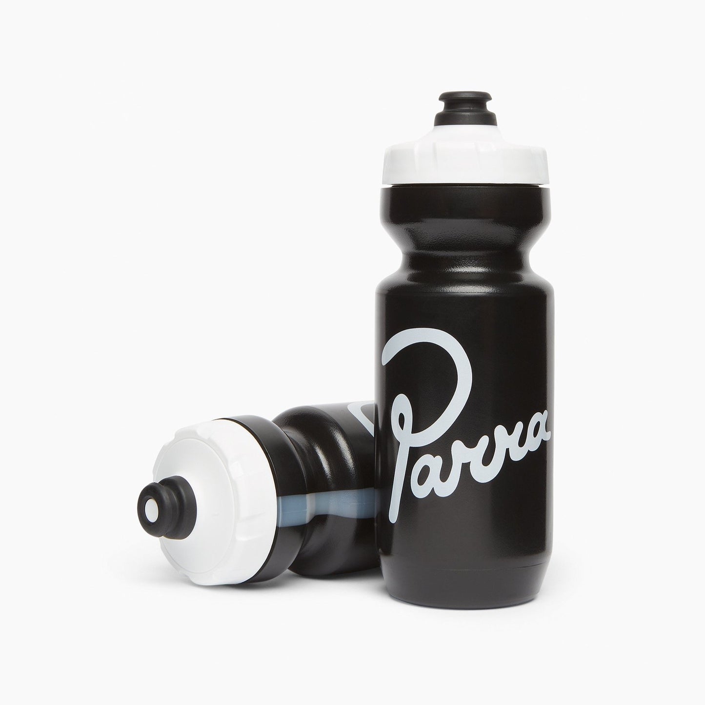 By Parra Signature Logo Bidon Water Bottle - Black