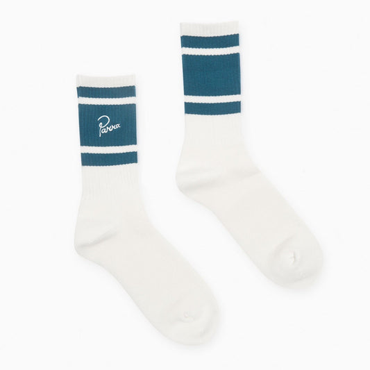 By Parra Signature 2 Tone Crew Socks