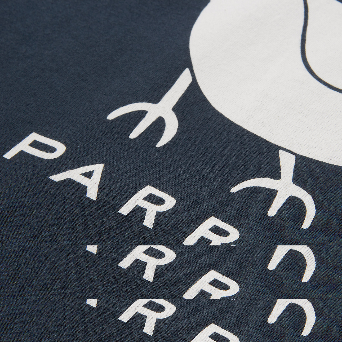 By Parra Chicken T-Shirt - Navy Blue