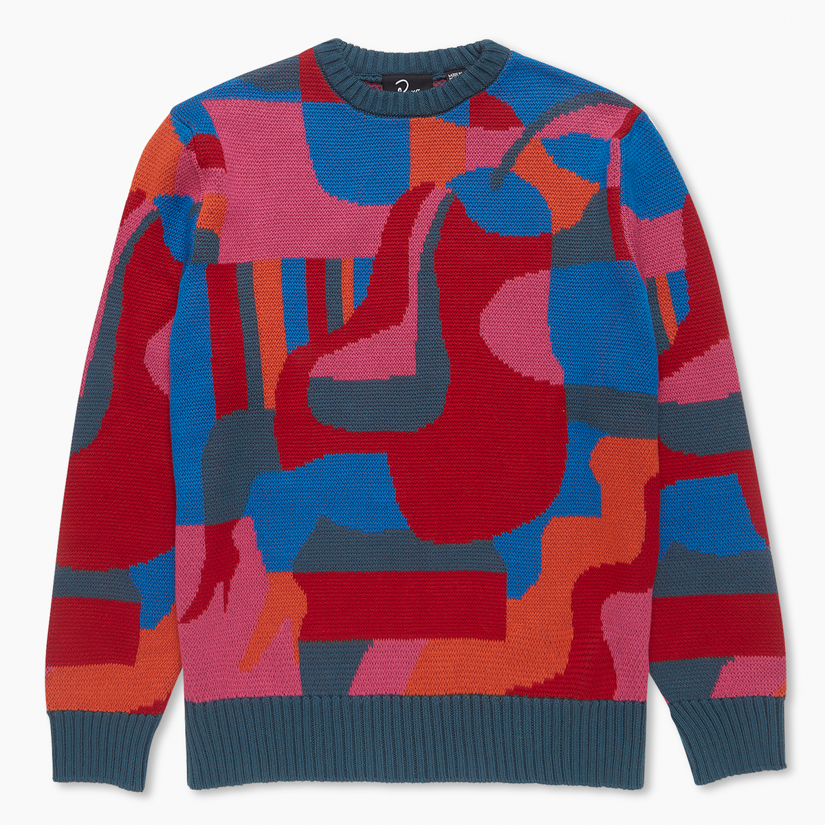 By Parra Sitting Pear Pattern Knit - Multi