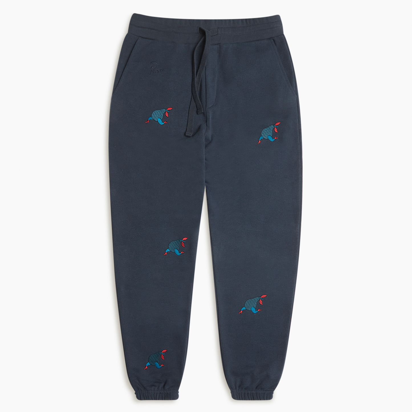 By Parra Running Pear Sweatpants - Navy Blue