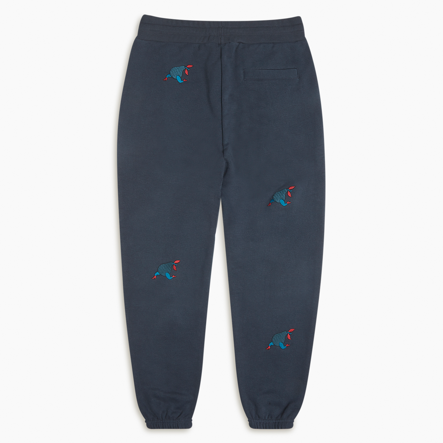 By Parra Running Pear Sweatpants - Navy Blue