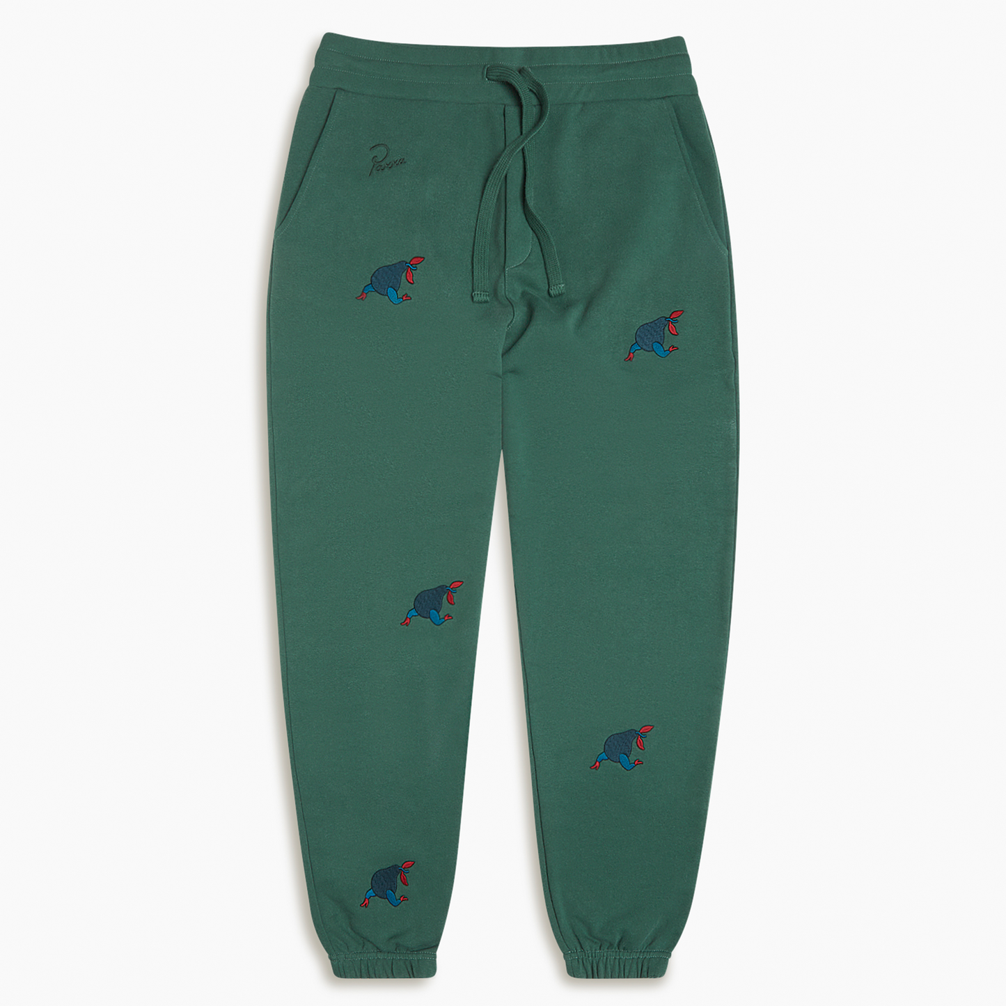 By Parra Running Pear Sweatpants - Green