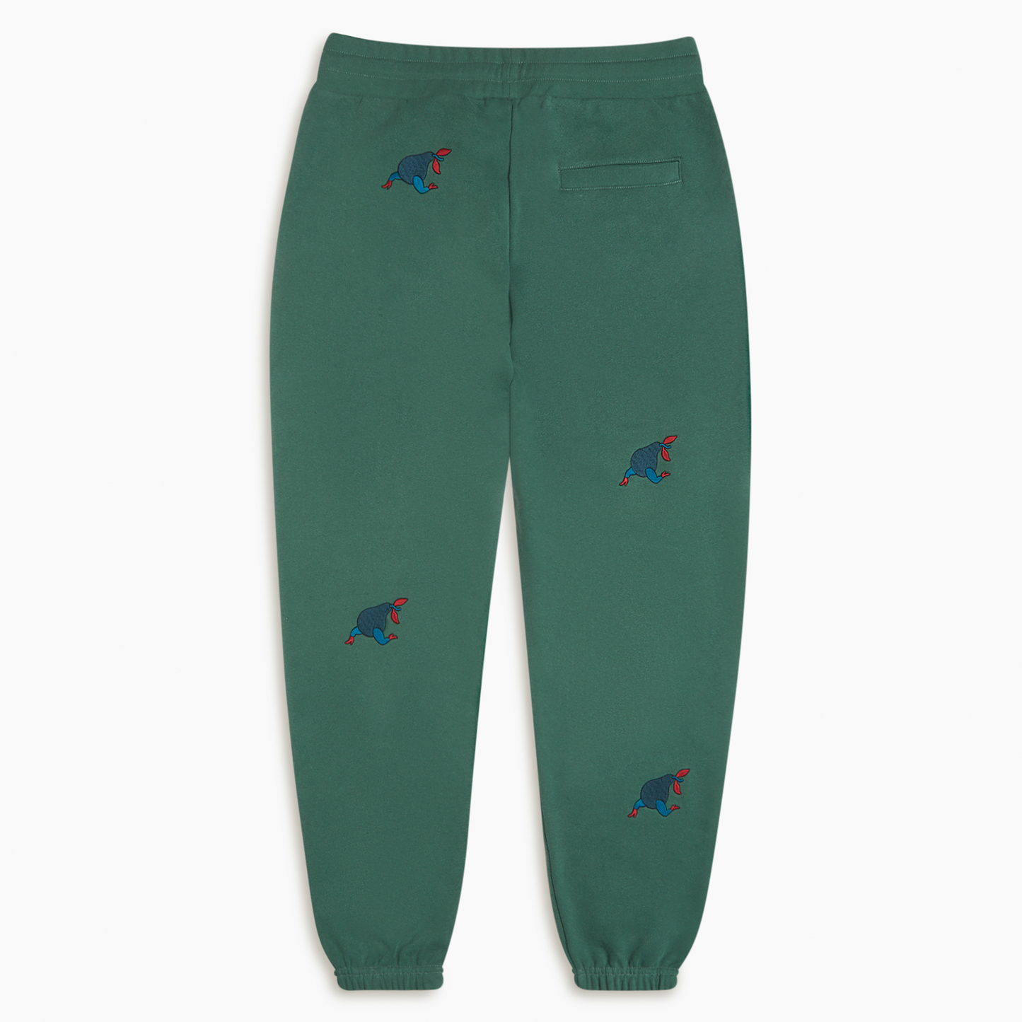 By Parra Running Pear Sweatpants - Green