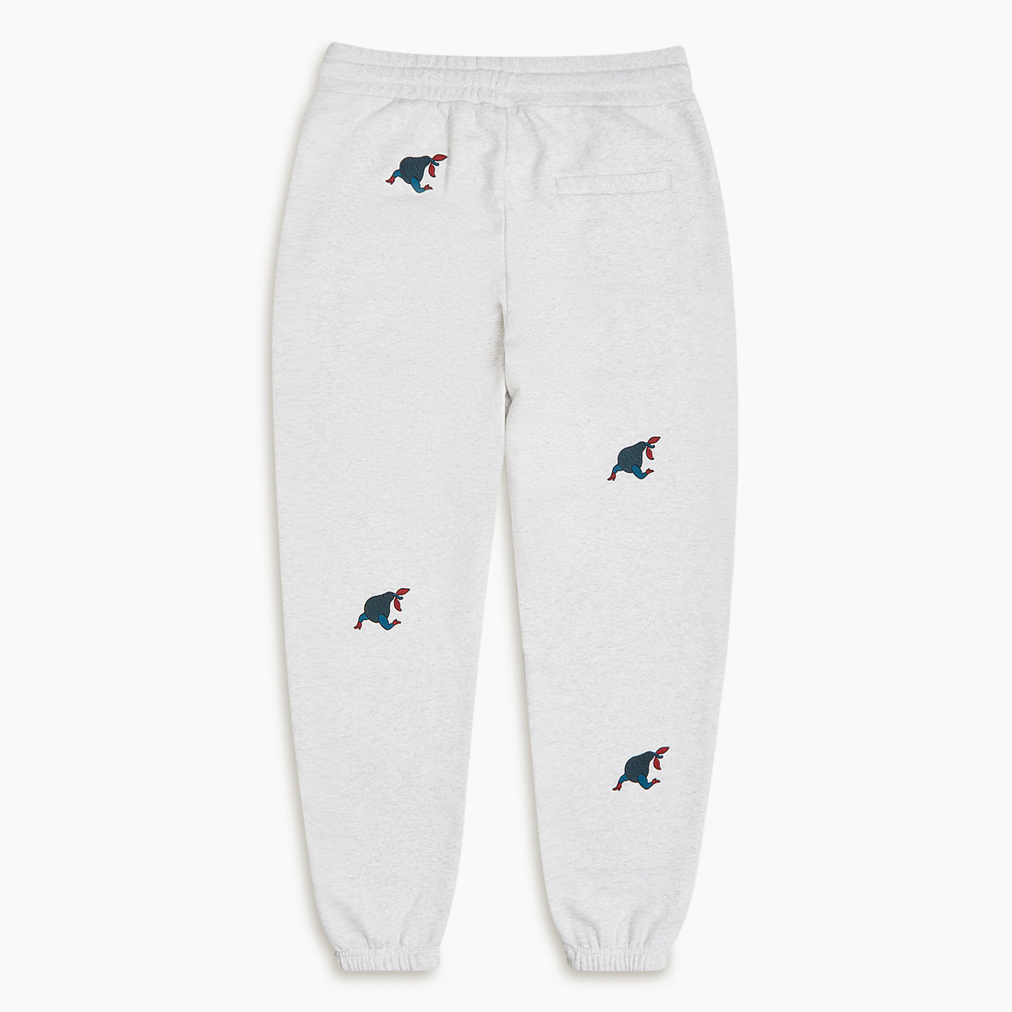 By Parra Running Pear Sweatpants - Ash Grey