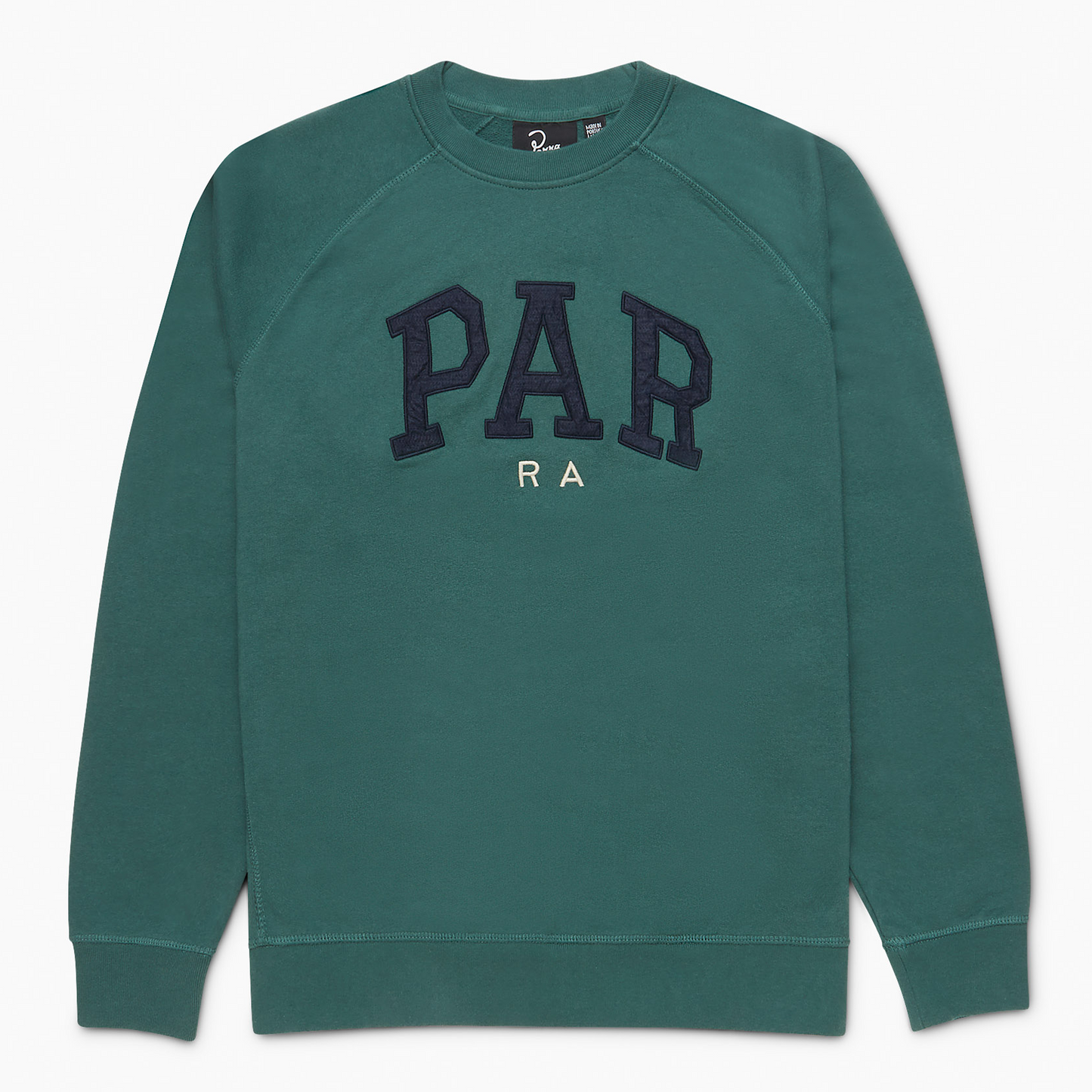 By Parra College Crew Sweatshirt - Green
