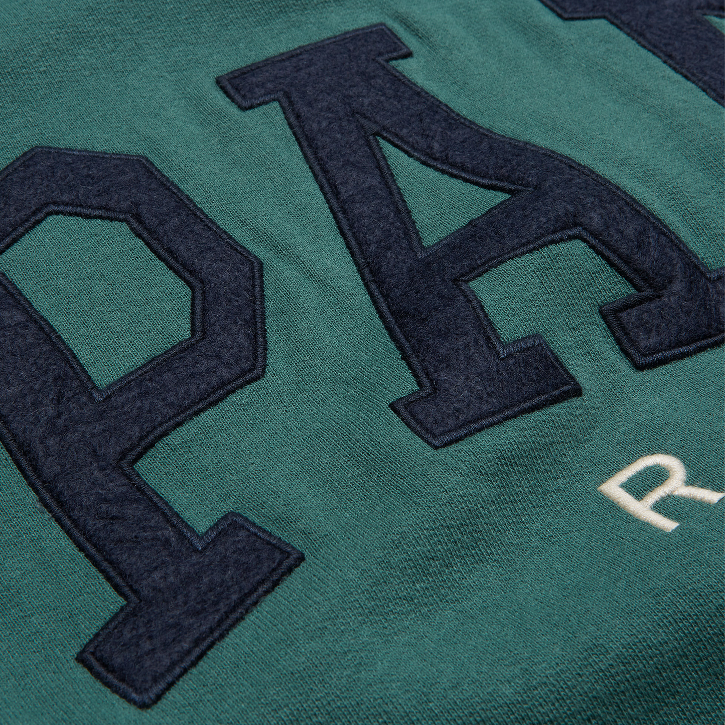 By Parra College Crew Sweatshirt - Green