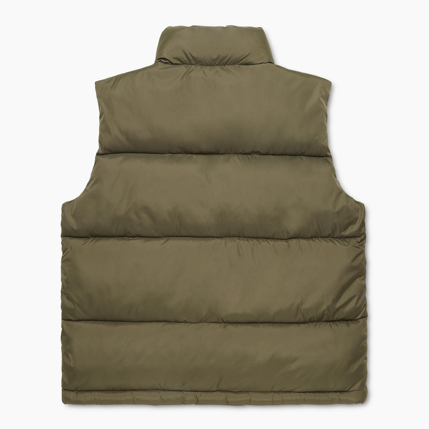 By Parra Sitting Pear Puffer Vest - Olive