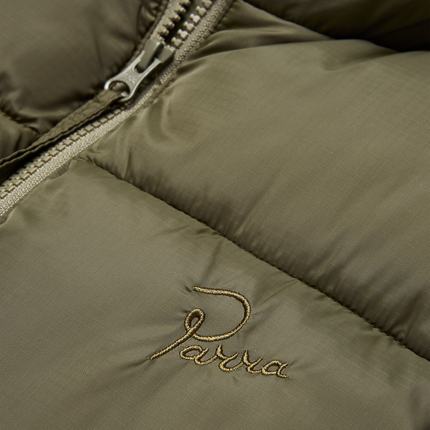 By Parra Sitting Pear Puffer Vest - Olive