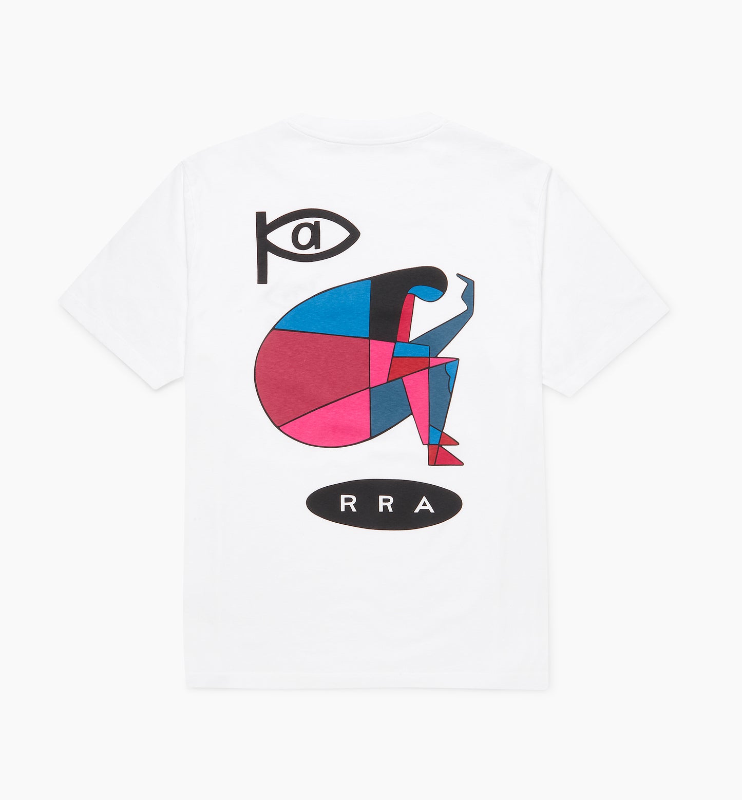 By Parra The Thinker T-Shirt - White