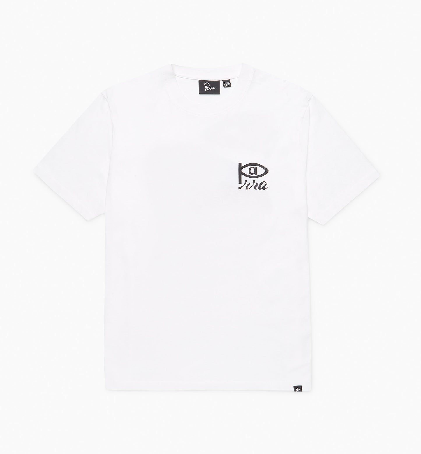 By Parra The Thinker T-Shirt - White