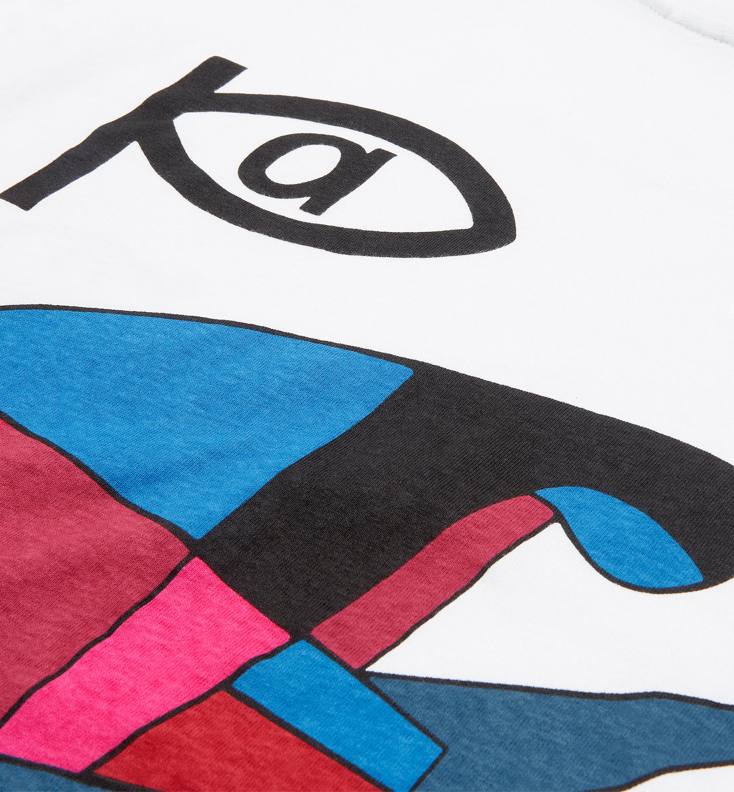 By Parra The Thinker T-Shirt - White
