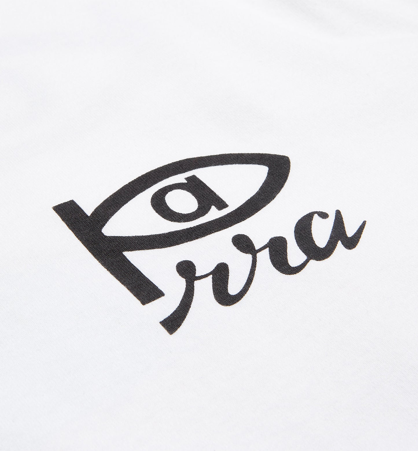 By Parra The Thinker T-Shirt - White