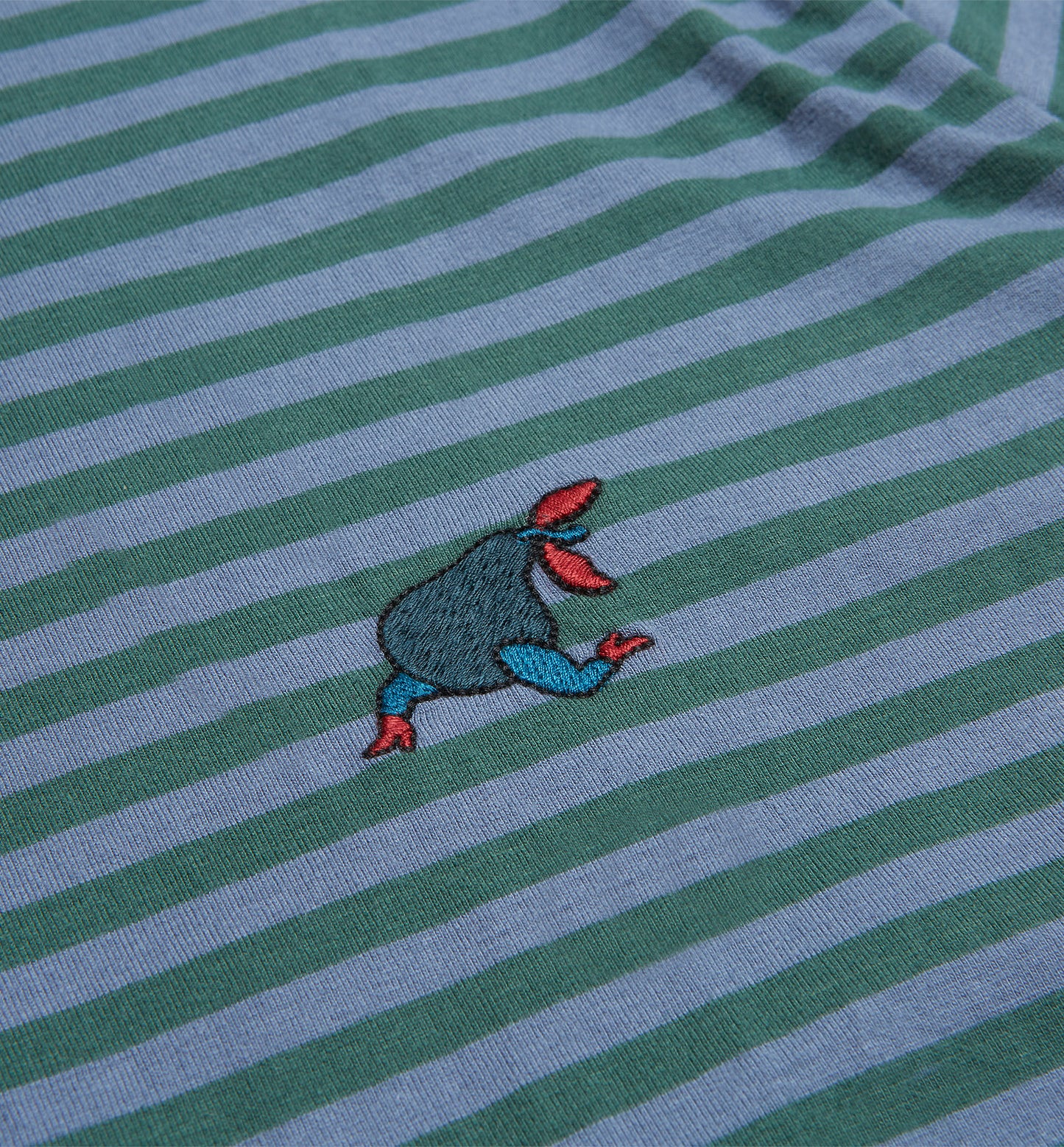 By Parra Running Pear T-Shirt - Multi