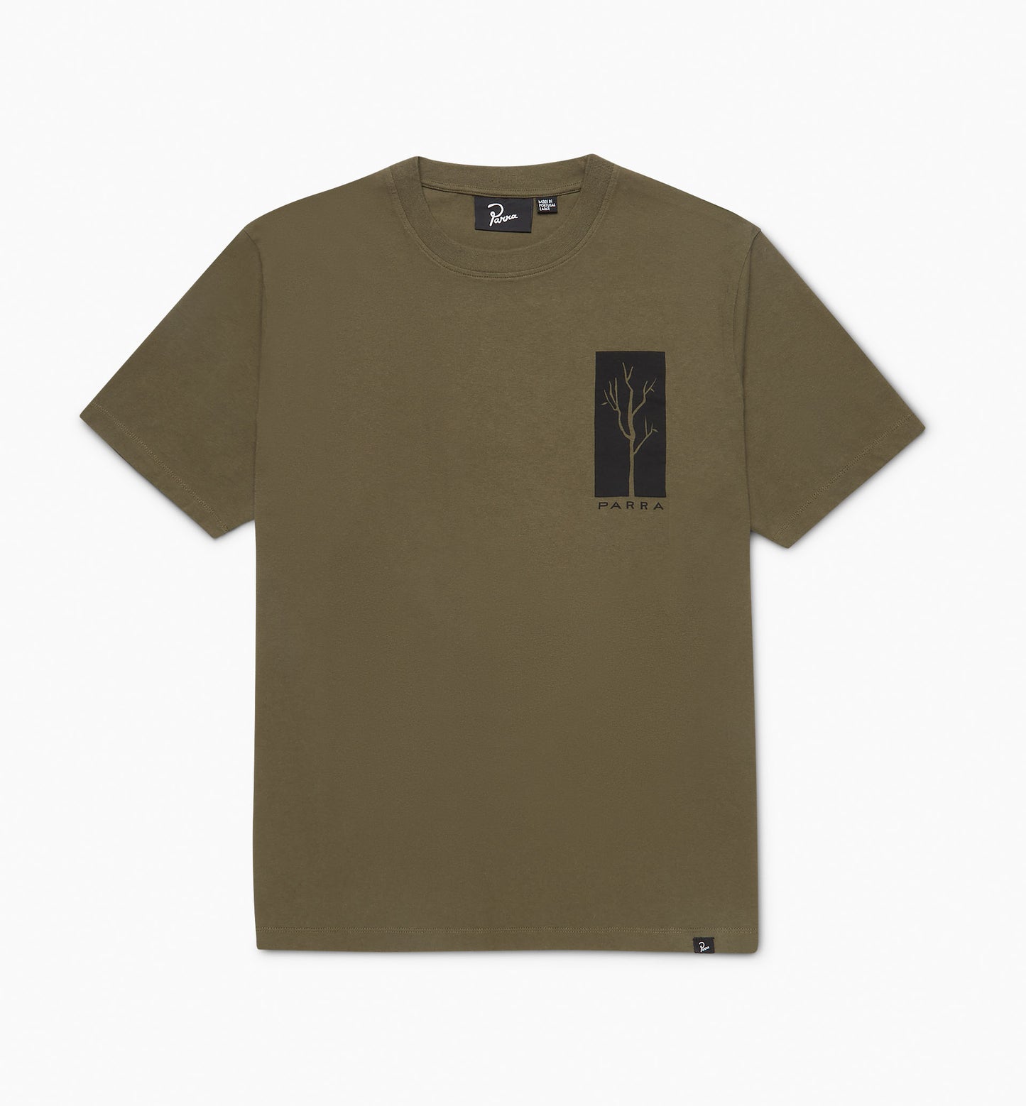 By Parra Dead Tree T-Shirt - Olive