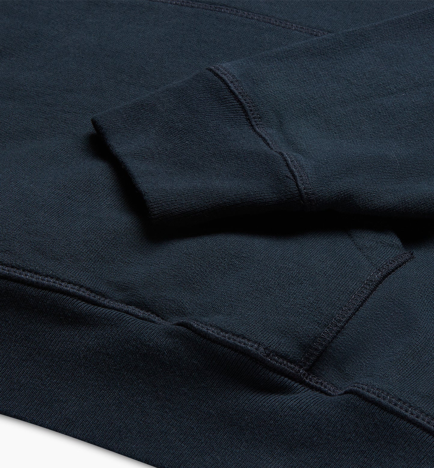 By Parra Lightning Logo Hooded Sweatshirt - Navy Blue