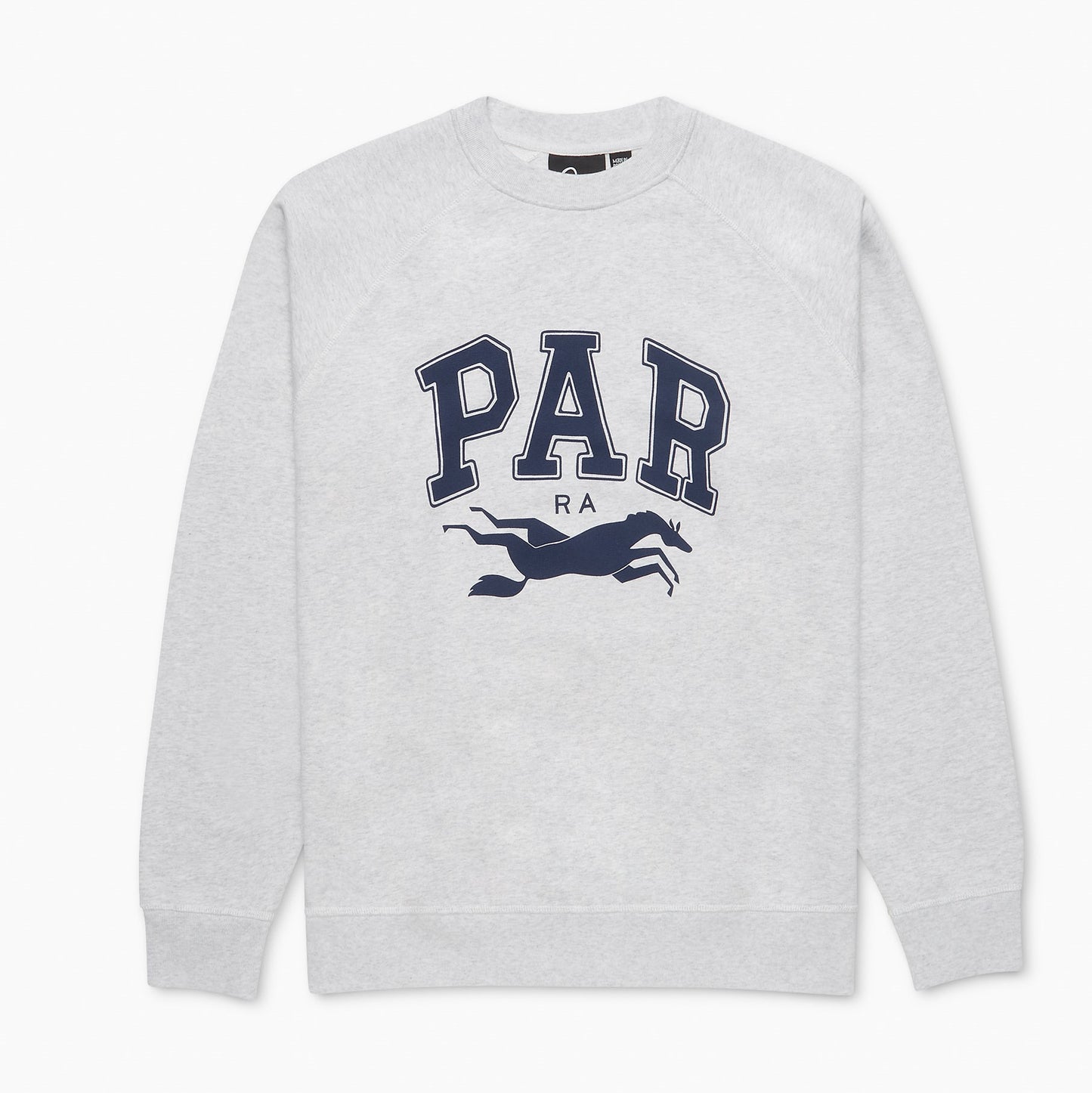 By Parra College Horse Sweatshirt - Ash Grey