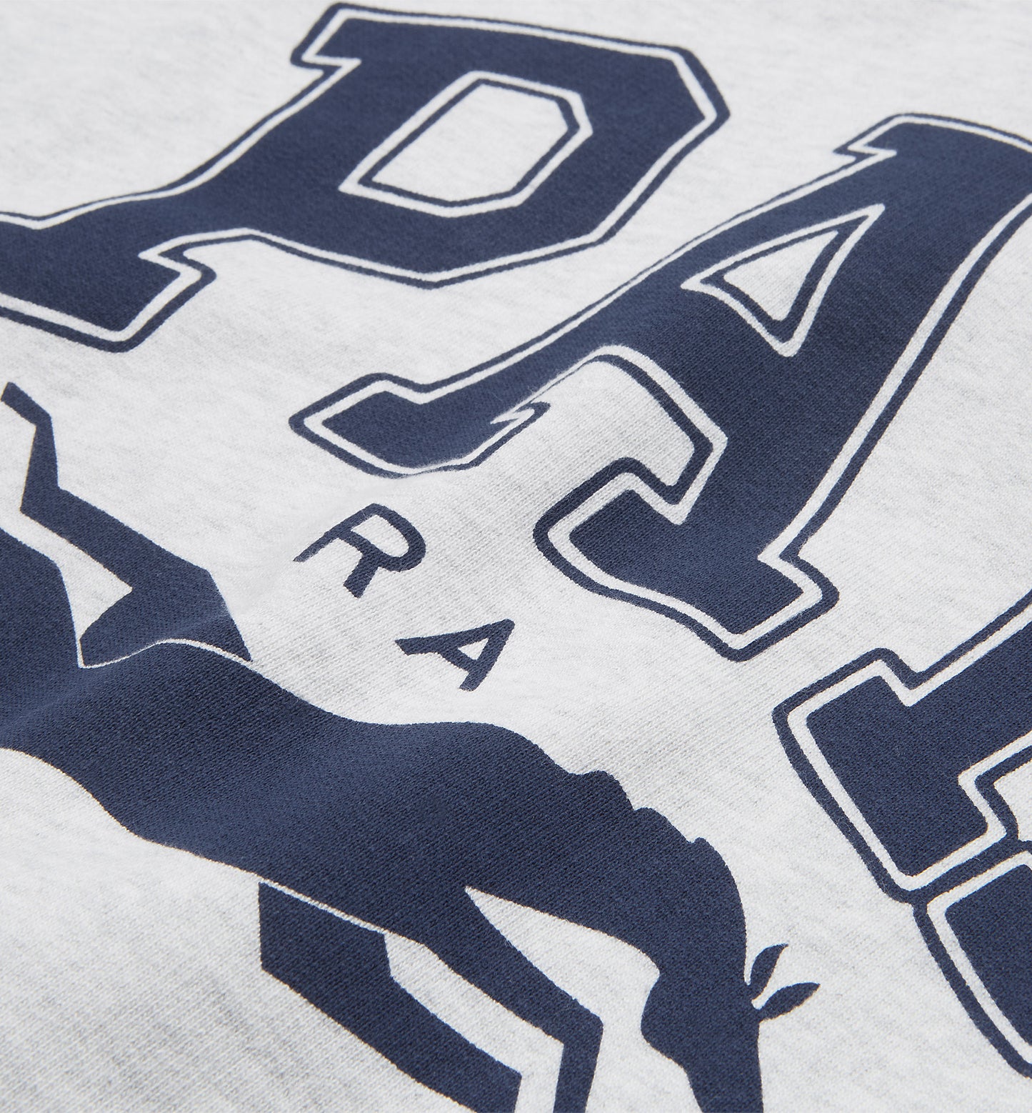 By Parra College Horse Sweatshirt - Ash Grey