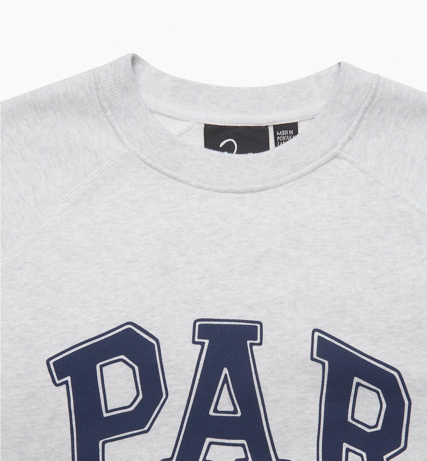 By Parra College Horse Sweatshirt - Ash Grey