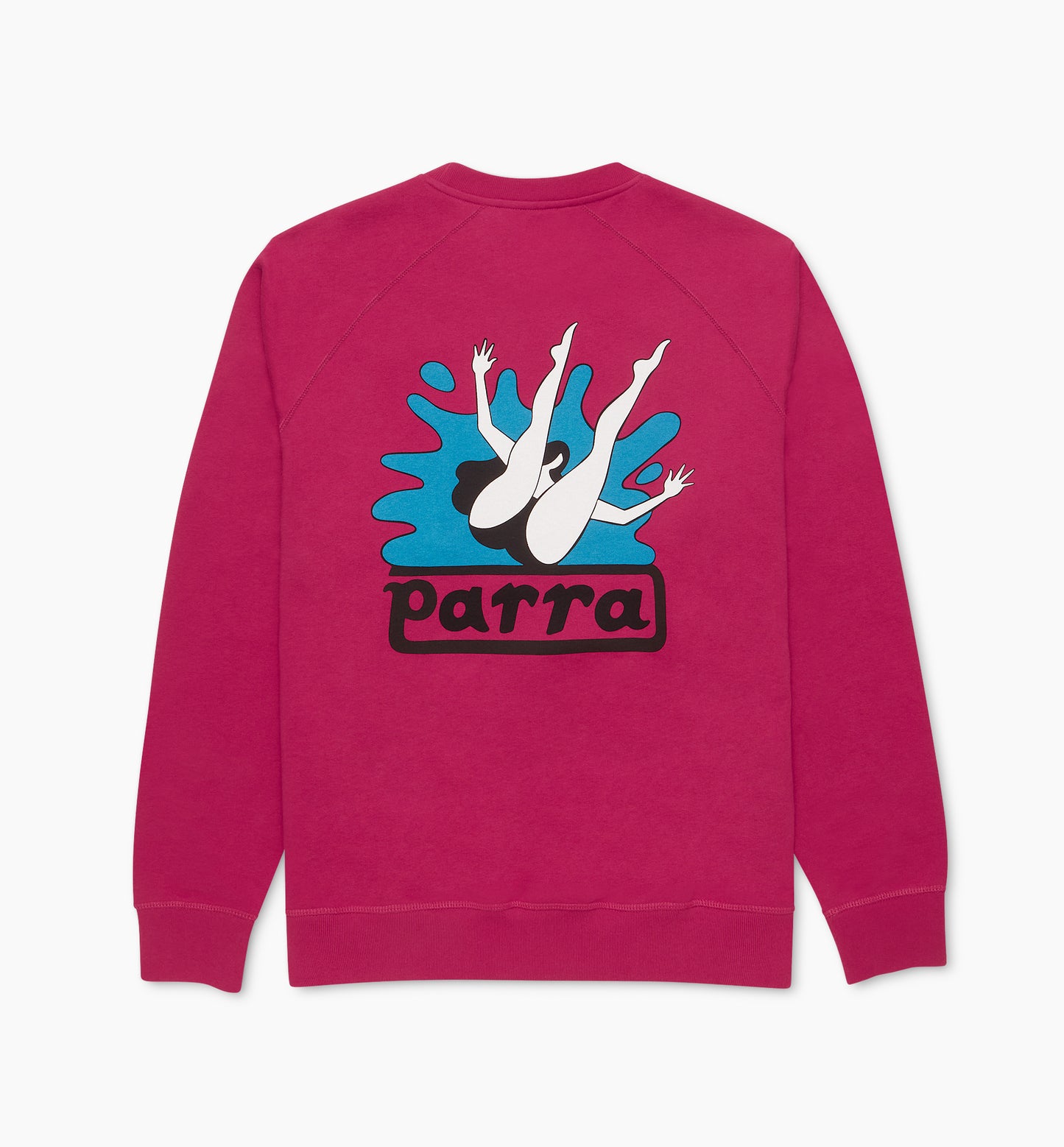 By Parra Water Park Sweatshirt - Purple Pink