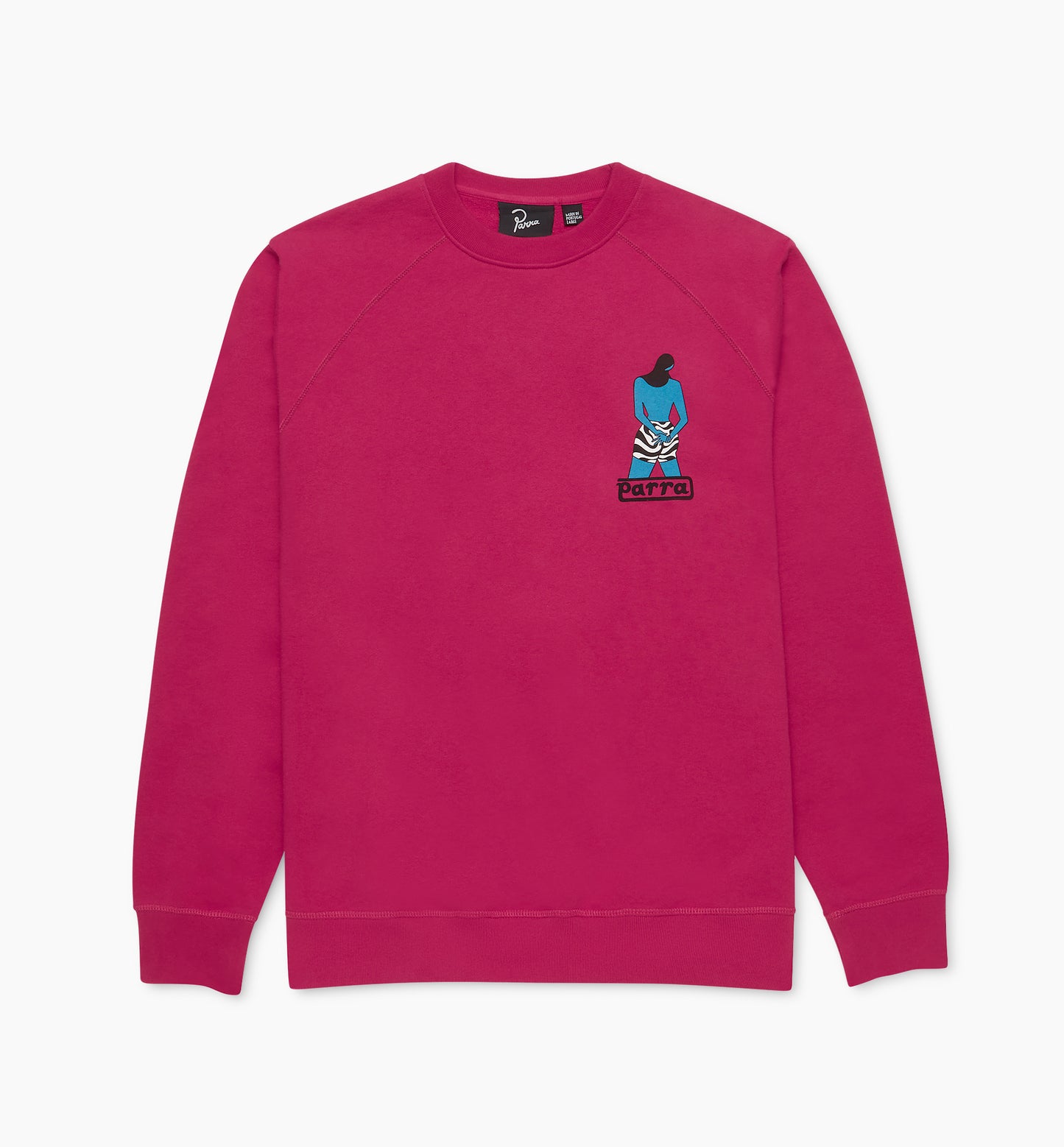 By Parra Water Park Sweatshirt - Purple Pink