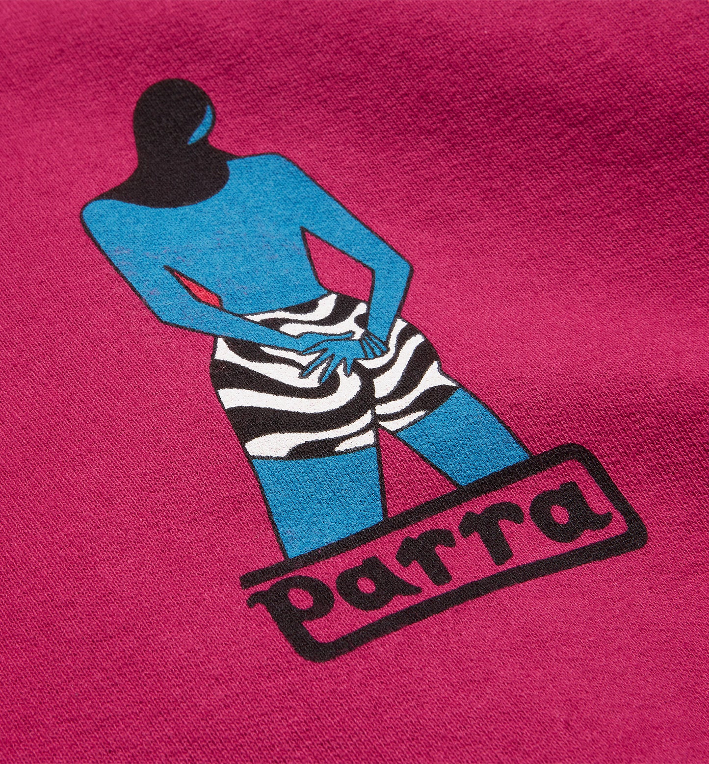 By Parra Water Park Sweatshirt - Purple Pink