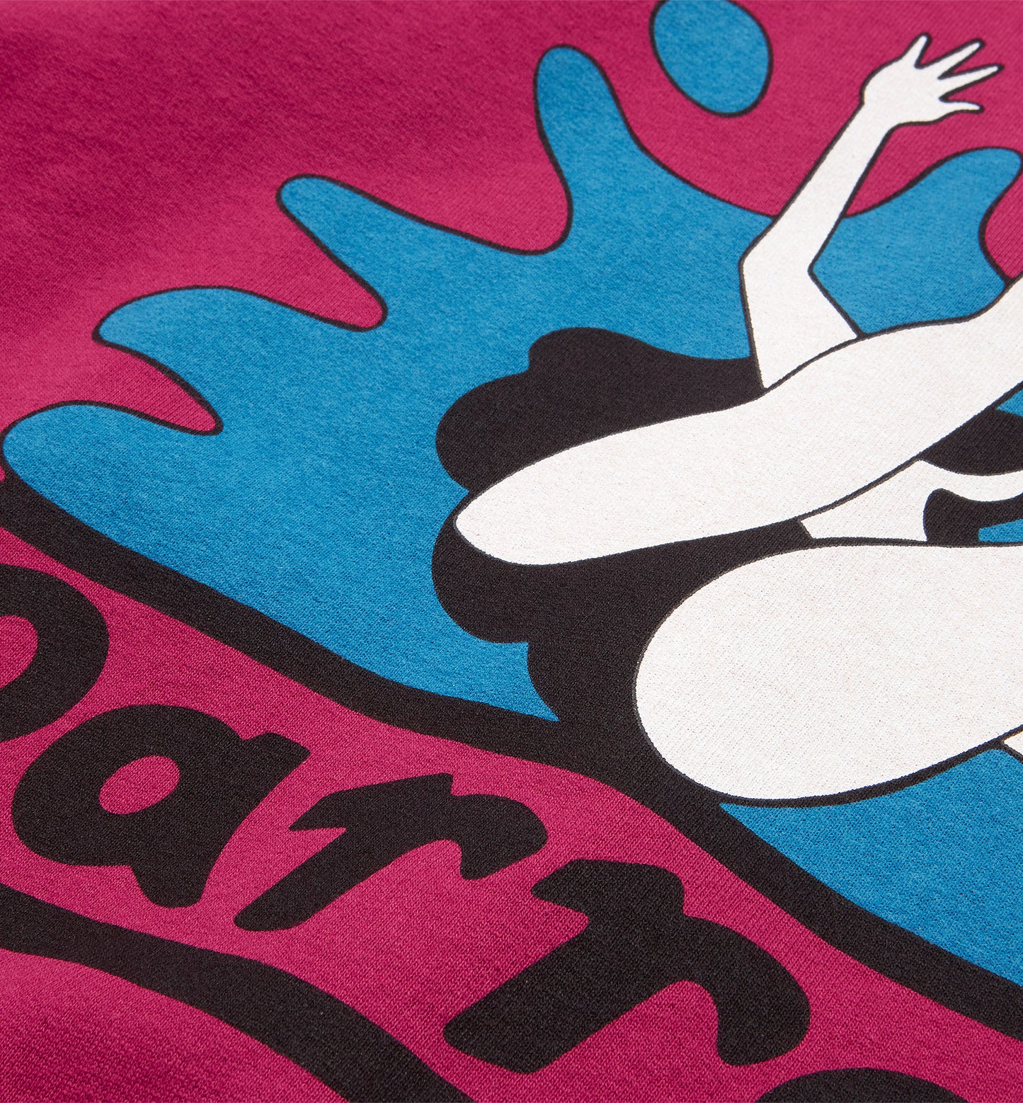 By Parra Water Park Sweatshirt - Purple Pink