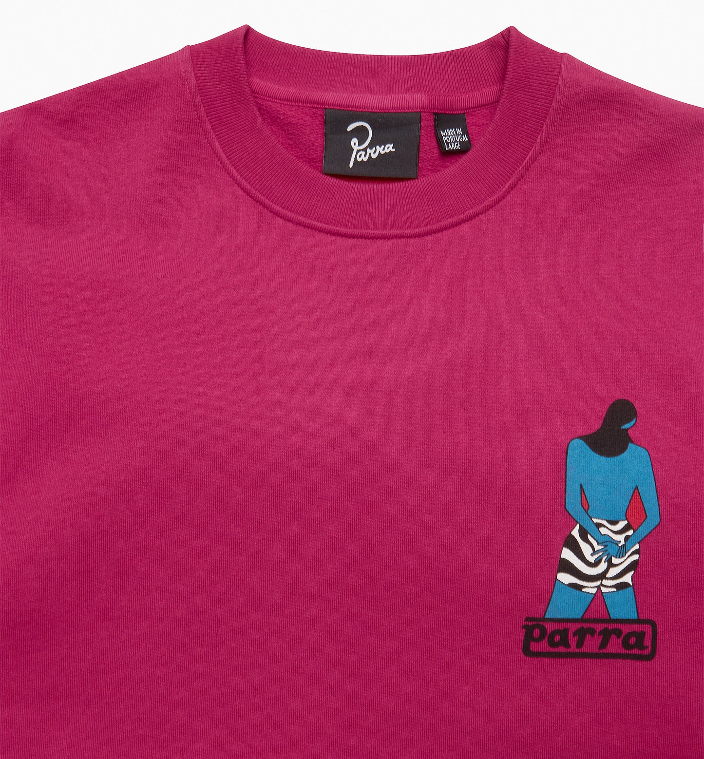 By Parra Water Park Sweatshirt - Purple Pink