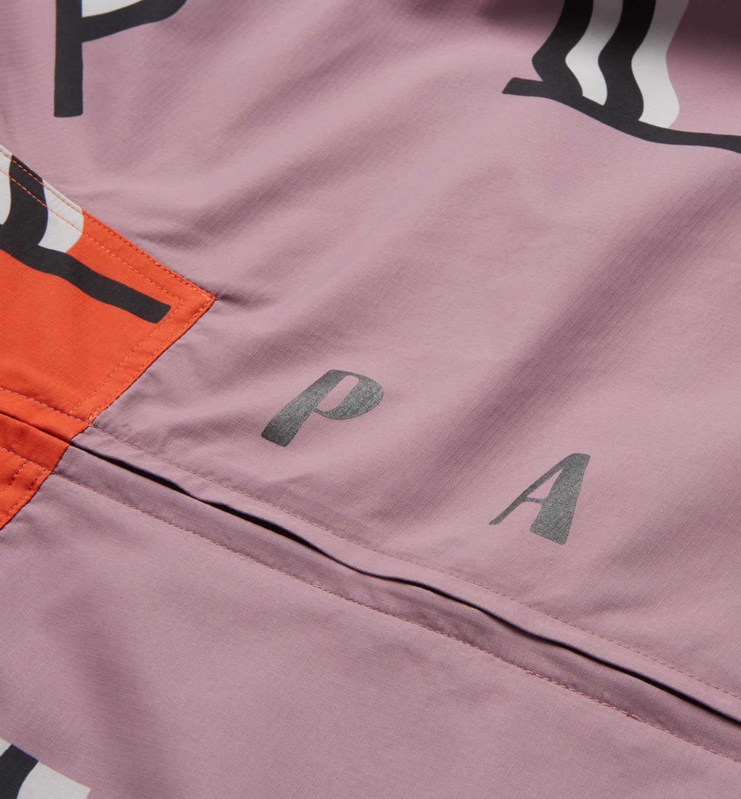 By Parra Flagged Jacket - Red
