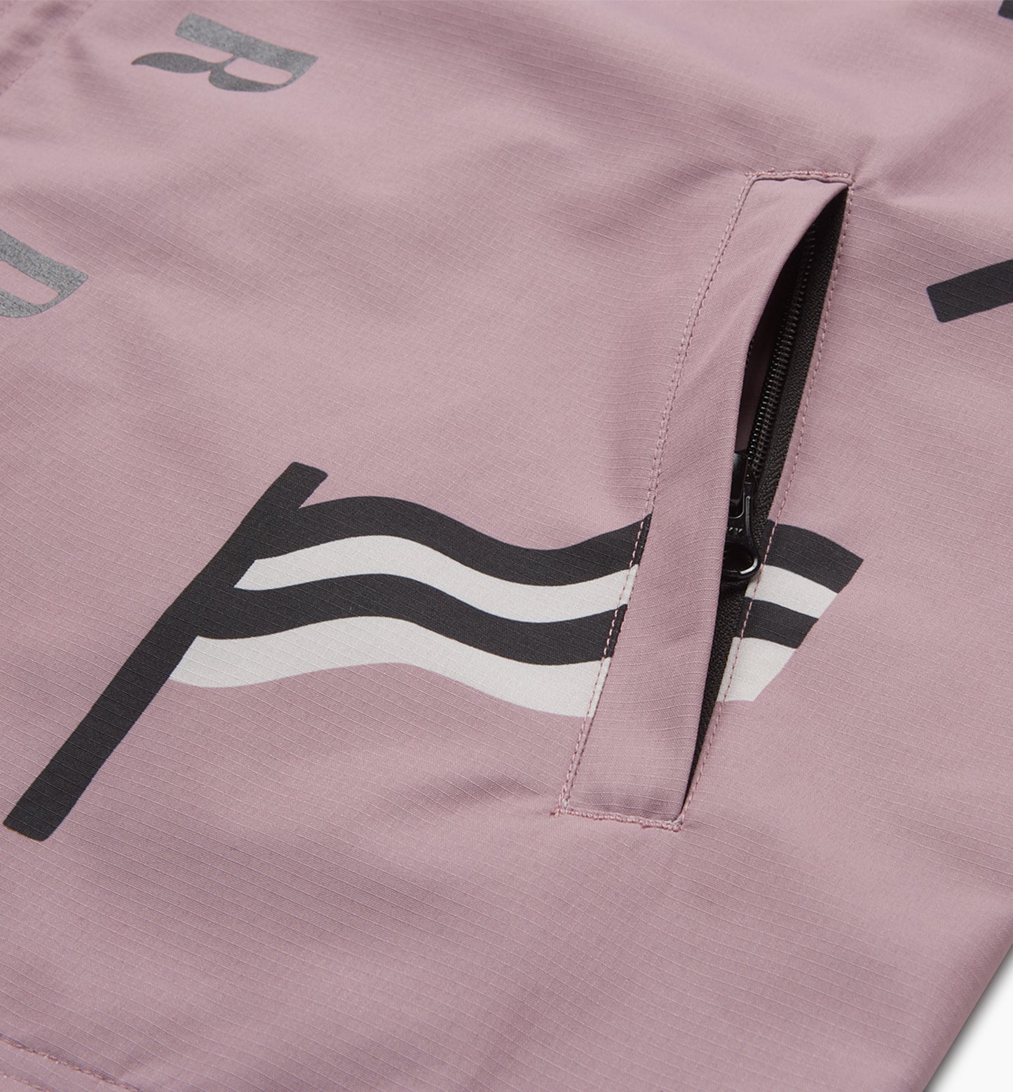 By Parra Flagged Jacket - Red