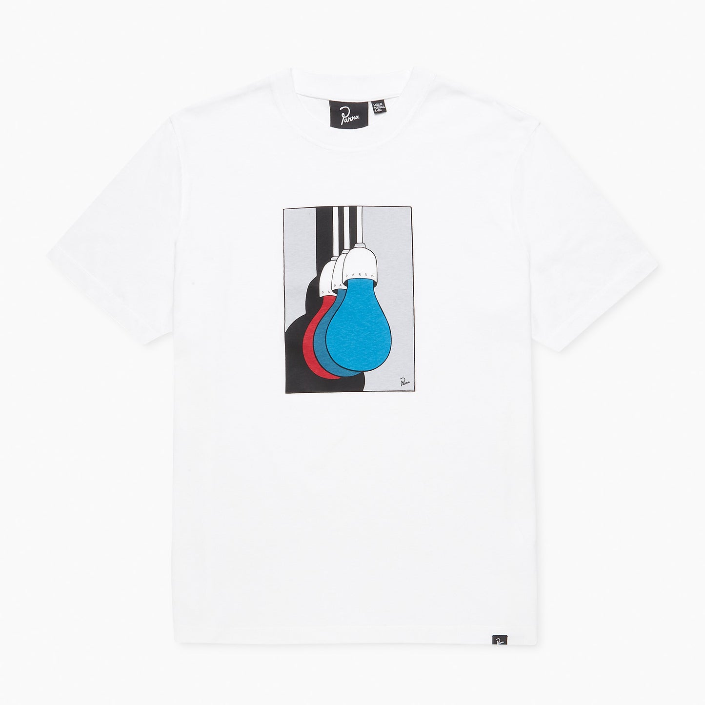 By Parra Lightbulbs T-Shirt - White