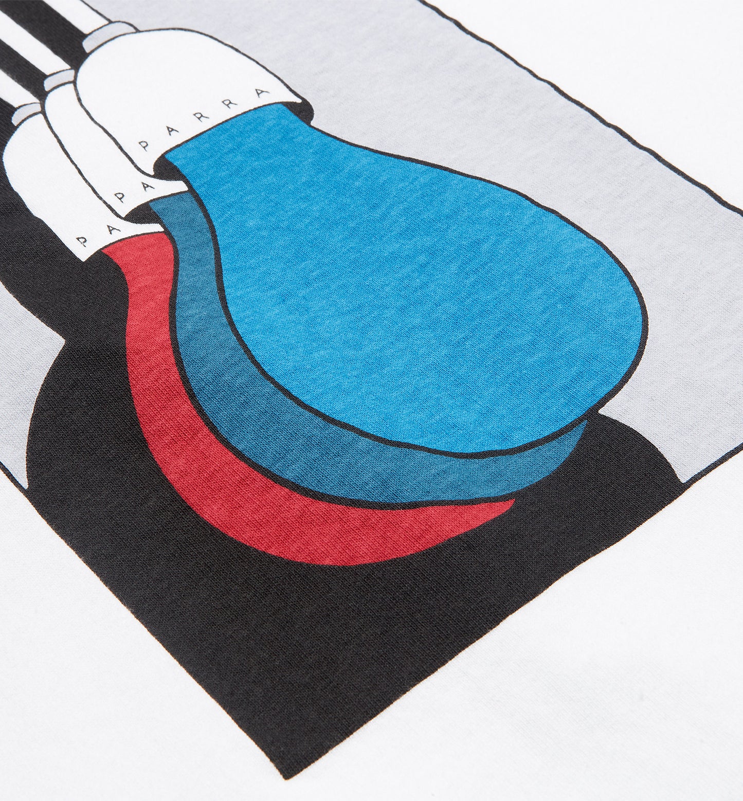 By Parra Lightbulbs T-Shirt - White