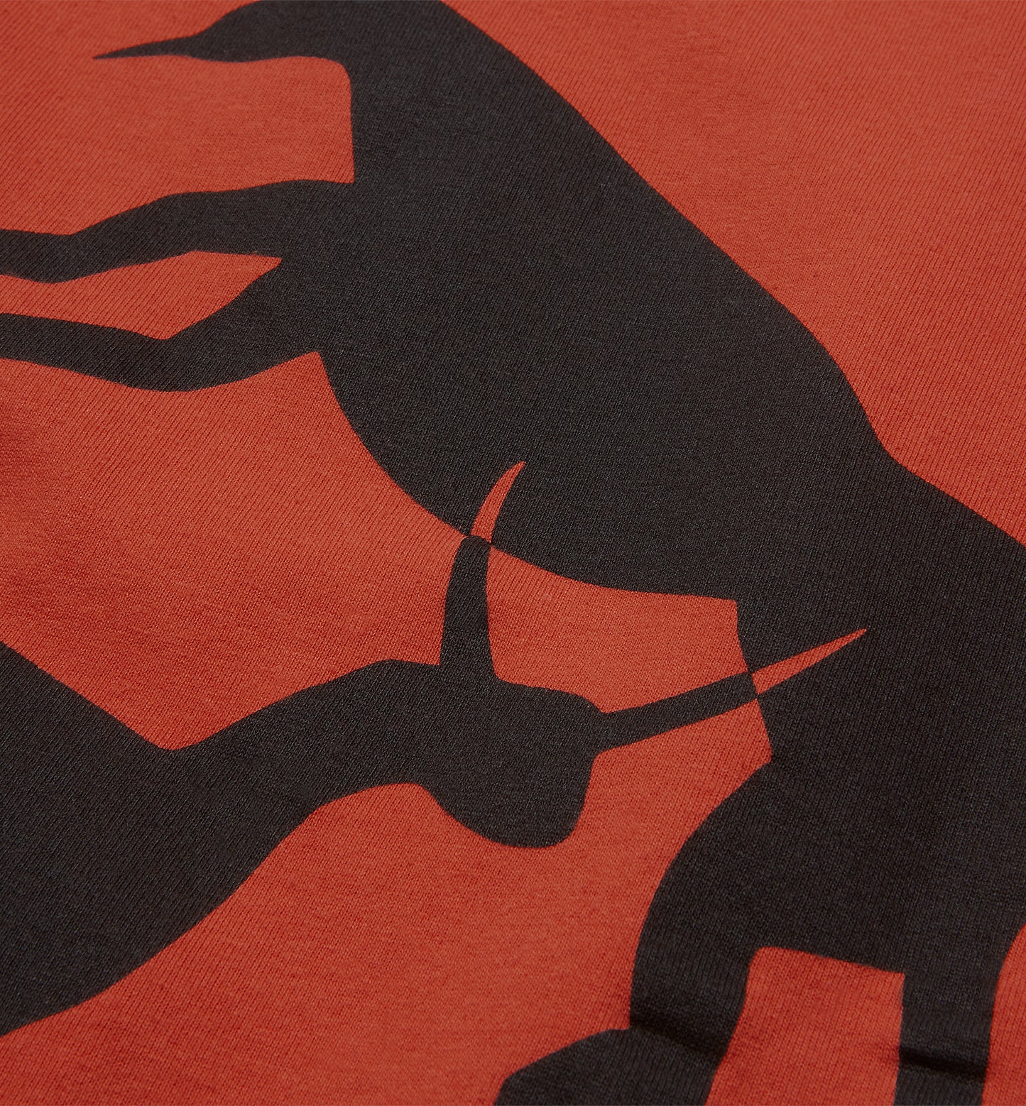 By Parra Lasceaux T-Shirt - Burned Orange
