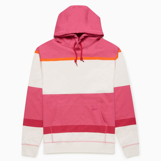 By Parra Mid 90 Stripe Hoodie - Pink
