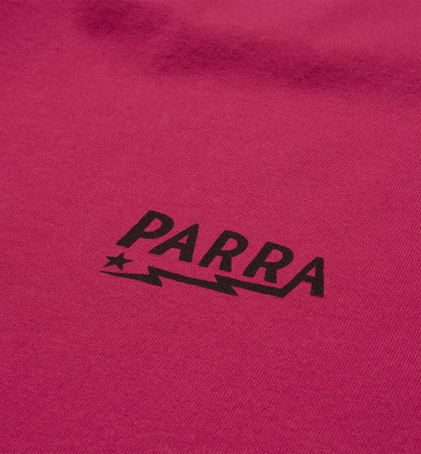 By Parra Angry T-Shirt - Purple Pink