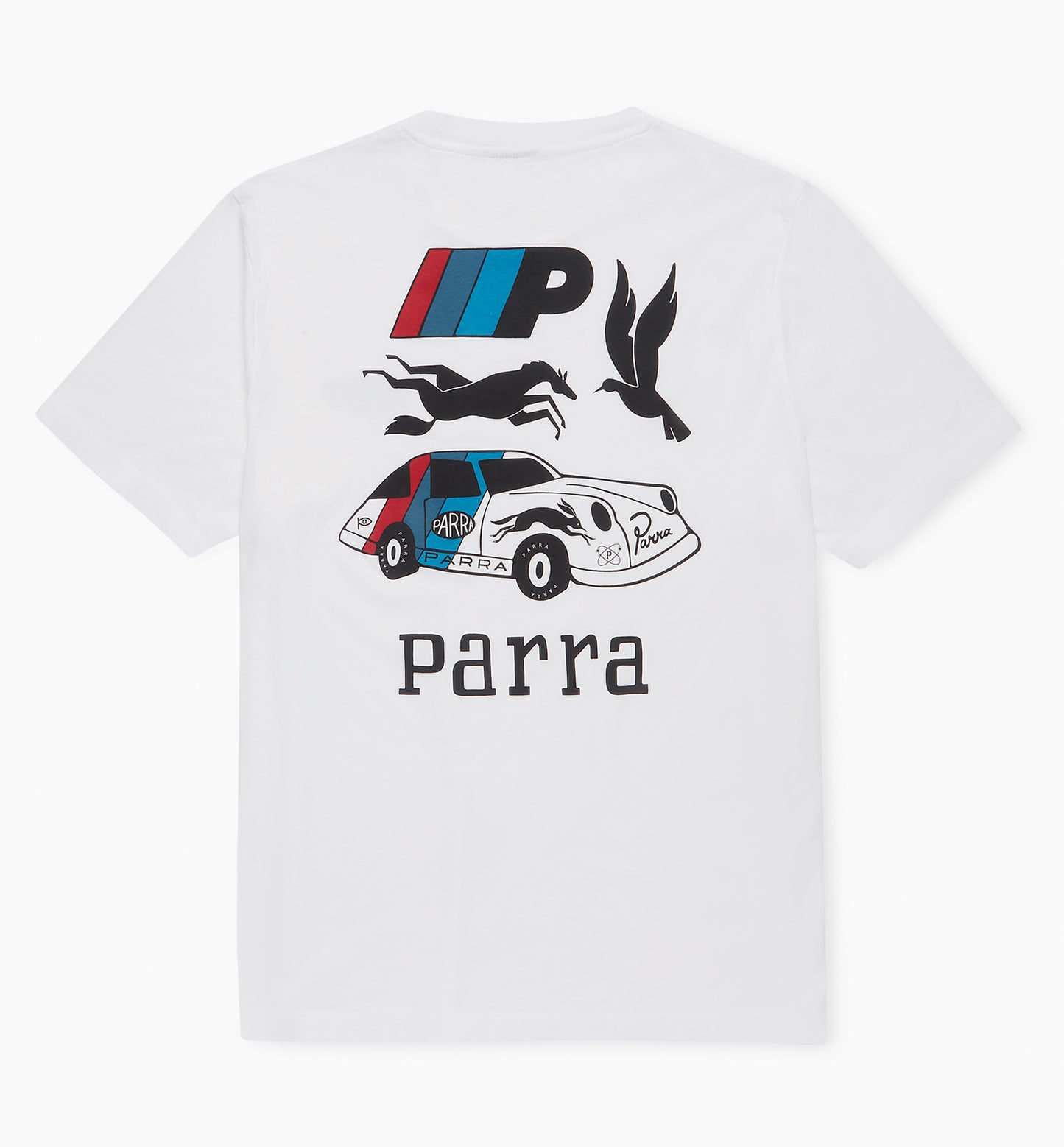 By Parra Racing Team T-Shirt - White